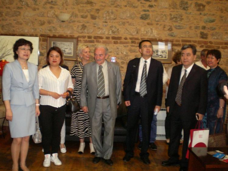 Σύμφωνο συνεργασίας του Δήμου Βέροιας με το Δήμο της Απαγορευμένης Πόλης του Πεκίνου
