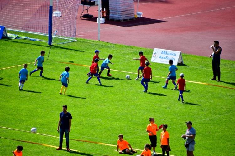 Φεστιβάλ Αθλητικών Ακαδημιών ΟΠΑΠ: Διήμερη γιορτή του αθλητισμού στο Βόλο