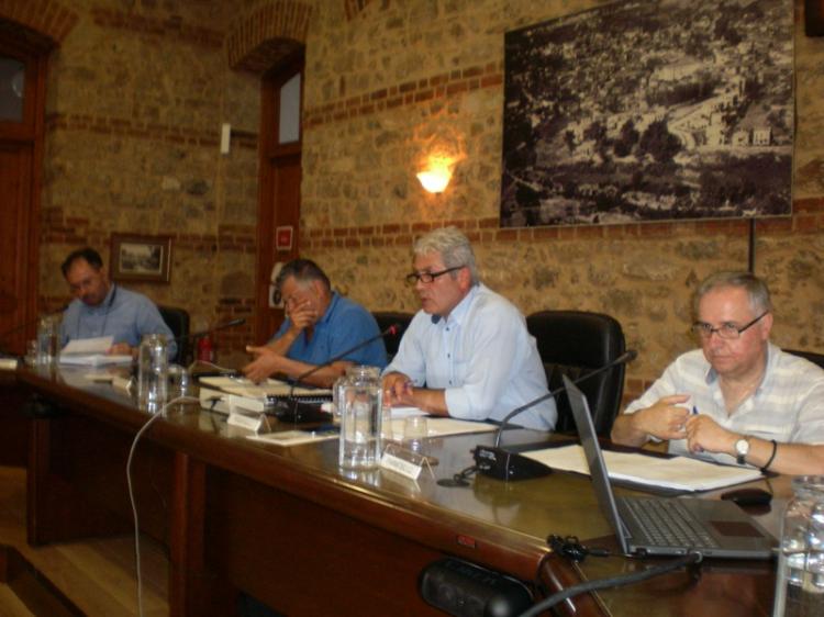 Κ. Βοργιαζίδης στο Δ.Σ. Βέροιας : «Δημιουργία συνεργασιών, για να υπάρξει το καλύτερο δυνατό αποτέλεσμα για το Δήμο»
