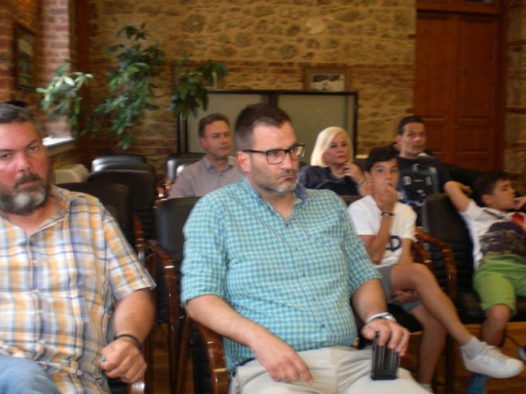 Κ. Βοργιαζίδης στο Δ.Σ. Βέροιας : «Δημιουργία συνεργασιών, για να υπάρξει το καλύτερο δυνατό αποτέλεσμα για το Δήμο»