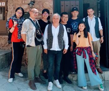 Κινέζοι δημοσιογράφοι και travel Bloggers στη Βέροια