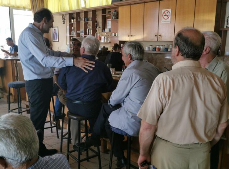 Απ. Βεσυρόπουλος : «Η εικόνα κατάρρευσης της ΔΕΗ έχει την υπογραφή του κ. Τσίπρα»