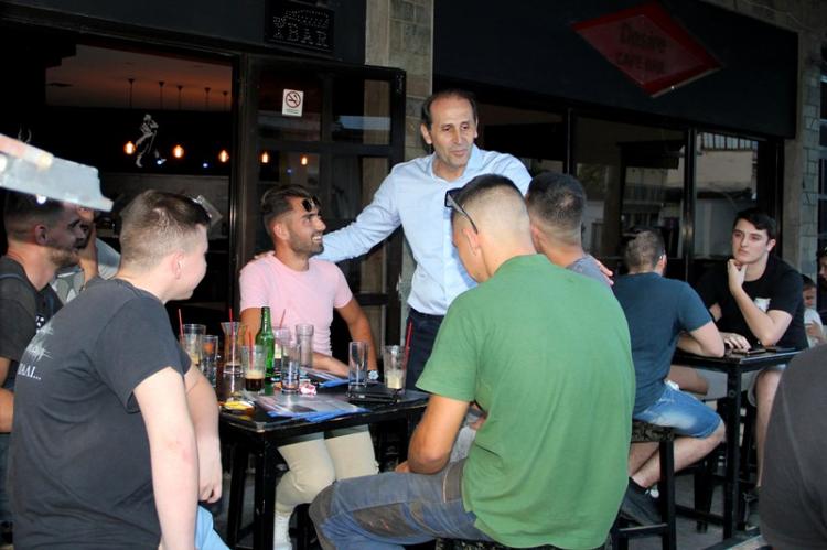 Απ. Βεσυρόπουλος : «Η κυβέρνηση της Νέας Δημοκρατίας θα στηρίξει τους νέους ανθρώπους»