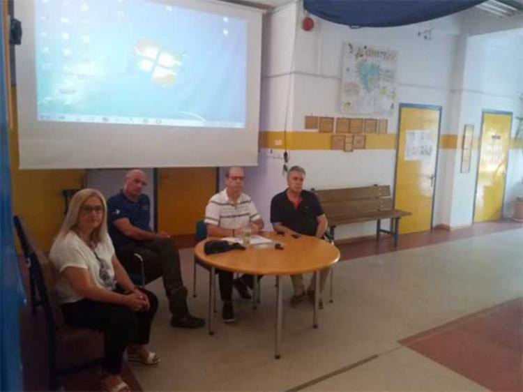 Συνάντηση τελικής αξιολόγησης του προγράμματος Mentoring στο Δήμο Νάουσας