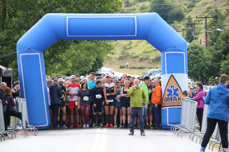 Πραγματοποιήθηκε με επιτυχία ο 9ος αγώνας ορεινού τρεξίματος Ξηρολιβάδου