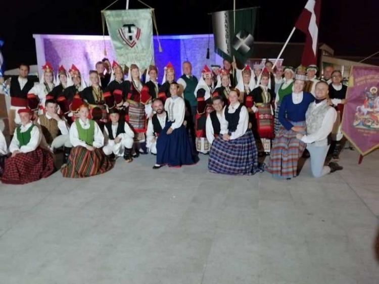 Συμμετοχή του Πολιτιστικού Συλλόγου Αγίου Γεωργίου Βέροιας σε Φεστιβάλ του εξωτερικού