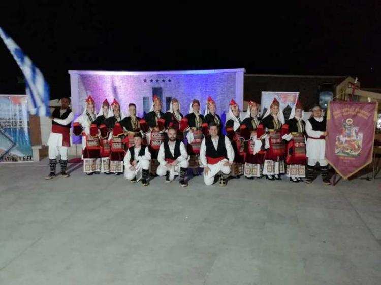 Συμμετοχή του Πολιτιστικού Συλλόγου Αγίου Γεωργίου Βέροιας σε Φεστιβάλ του εξωτερικού
