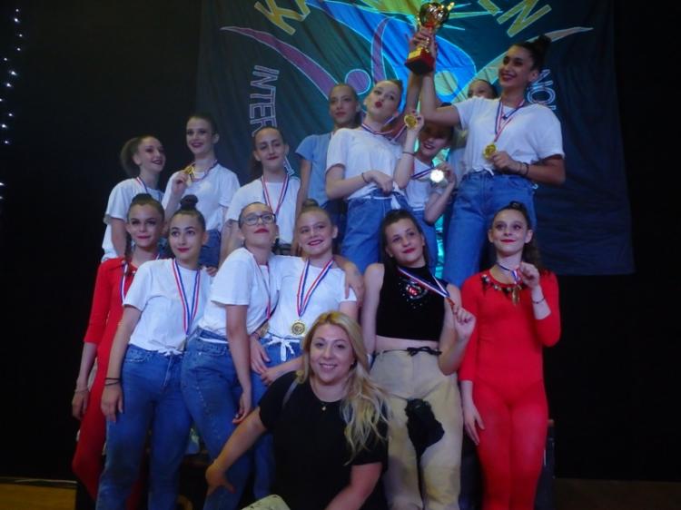 Εκπληκτική εμφάνιση οι χορευτικές ομάδες του ΑΟΡΓ Βέροιας στο KAVALA OPEN 2019