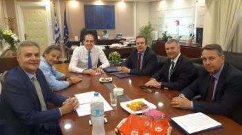 Συνάντηση ΕΣΕΕ με τον Υφυπουργό Φορολογικής Πολιτικής και Δημόσιας Περιουσίας