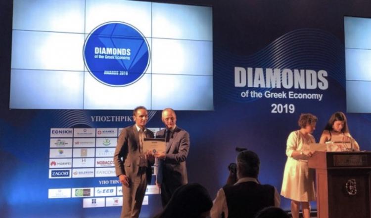 Διάκριση της Vitro Hellas στα Diamonds of the Greek Economy