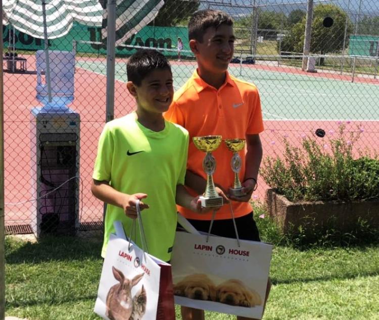 Mε επιτυχία το Πανελλαδικό Πρωτάθλημα τέννις Ε2 από τον Όμιλο Αντισφαίρισης Βέροιας