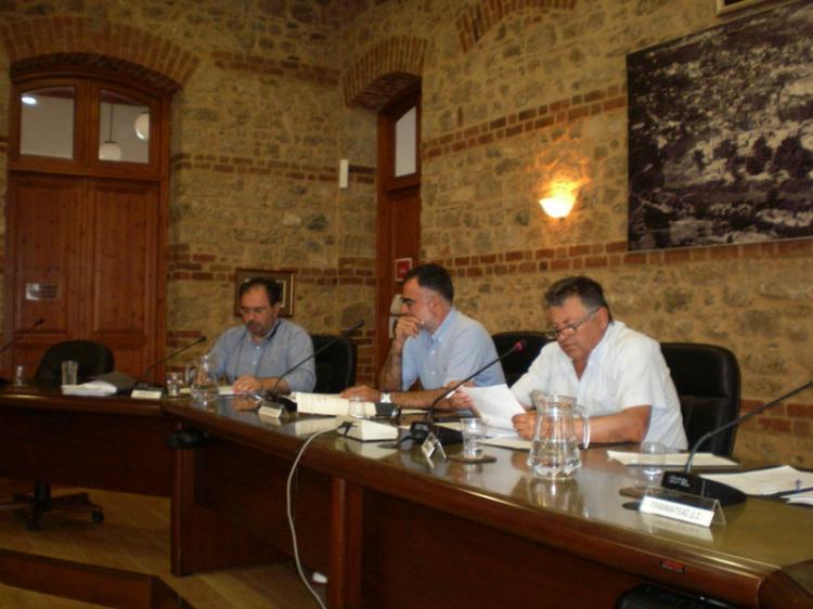 Κ. Βοργιαζίδης στο Δ.Σ. Βέροιας : «Πρόκληση για τη νέα κυβέρνηση η έγκαιρη και δίκαιη αποζημίωση των πληγέντων»