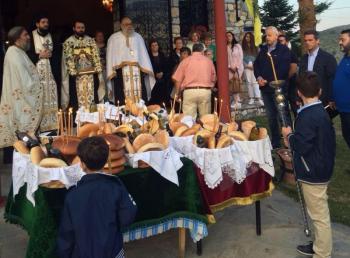 Εορτασμός του Αγίου Προφήτη Ηλία και 15η Συνάντηση Χορευτικών Συγκροτημάτων στο Ξηρολίβαδο
