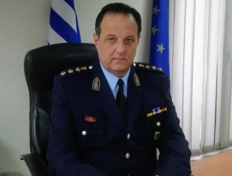 Νέος Αστυνομικός Διευθυντής Ημαθίας ο Διονύσης Κούγκας