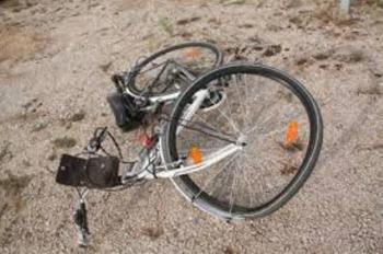 Θανάσιμος τραυματισμός ποδηλάτη στο 25ο χλμ της Επαρχιακής Οδού Βέροιας - Σκύδρας