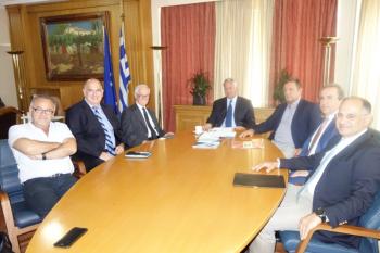 Συνάντηση ΥπΑΑΤ, Μ. Βορίδη με εκπροσώπους της Ένωσης Κονσερβοποιών Ελλάδος