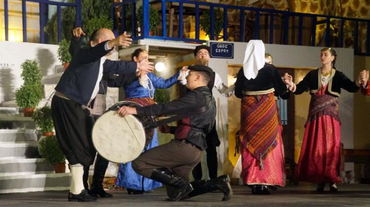 Στο 24ο Φεστιβάλ Λαϊκού Χορού στο Σούλι Πατρών συμμετείχε η Εύξεινος Λέσχη Ποντίων Νάουσας