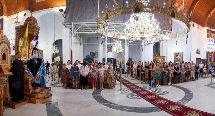 Παράκληση της Θεοτόκου στο Ιερό Προσκύνημα της Παναγίας Σουμελά
