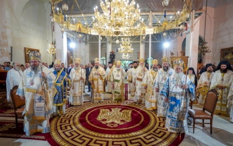 Πανηγύρισε η Παναγία Σουμελά στο Βέρμιο παρουσία του Προέδρου της Ελληνικής Δημοκρατίας