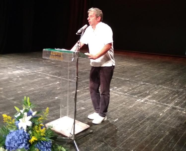 Κ. Βοργιαζίδης στη χθεσινή τελετή ορκωμοσίας : «Η αναπτυξιακή πορεία του Δήμου Βέροιας θα συνεχιστεί»