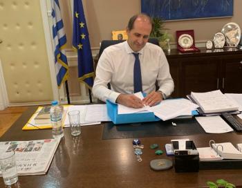 Βεσυρόπουλος για το ξεμπλοκάρισμα της επένδυσης στο «Ελληνικό» : «Η χώρα προχωρά μπροστά με σταθερά βήματα και αποφασιστικότητα»