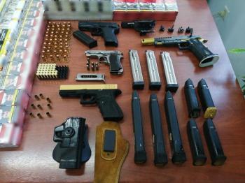 Συνελήφθη 29χρονος στην Ημαθία για παράνομη οπλοκατοχή