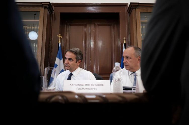 Κυριάκος Μητσοτάκης : «Θα υλοποιήσουμε μια συνεκτική στρατηγική συνολικά για τη Βόρεια Ελλάδα»