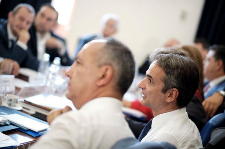 Κυριάκος Μητσοτάκης : «Θα υλοποιήσουμε μια συνεκτική στρατηγική συνολικά για τη Βόρεια Ελλάδα»