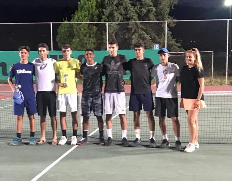 Oλοκληρώθηκε με επιτυχία το 4ο Πανελλαδικό Πρωτάθλημα τένις Ε1 για Αγόρια και Κορίτσια κάτω των δεκαοκτώ ετών