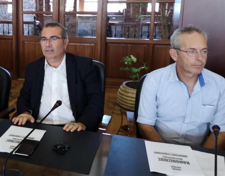 Δήμος Βέροιας : Και εγένετο συνεργασία μεταξύ των παρατάξεων Βοργιαζίδη και Μπατσαρά -Πρόεδρος του Δ.Σ. ο Α.Λαζαρίδης