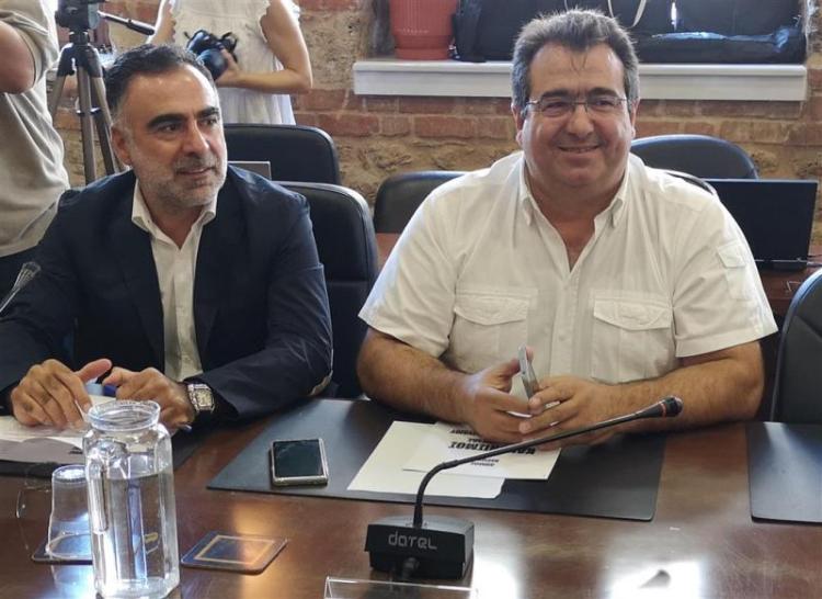 Δήμος Βέροιας : Και εγένετο συνεργασία μεταξύ των παρατάξεων Βοργιαζίδη και Μπατσαρά -Πρόεδρος του Δ.Σ. ο Α.Λαζαρίδης