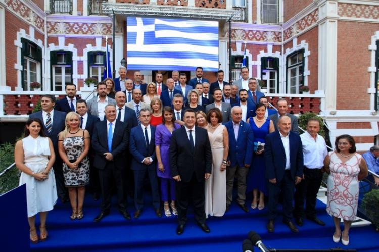 Α. Τζιτζικώστας από την ορκωμοσία του νέου Π.Σ.: «Χτίζουμε τη Μακεδονία του 2030 – Ενώνουμε τους Μακεδόνες κάτω από ένα κοινό όραμα»