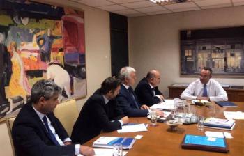 Συνάντηση ΓΣΕΒΕΕ με τον Υπουργό Οικονομικών κ. Χρήστο Σταικούρα