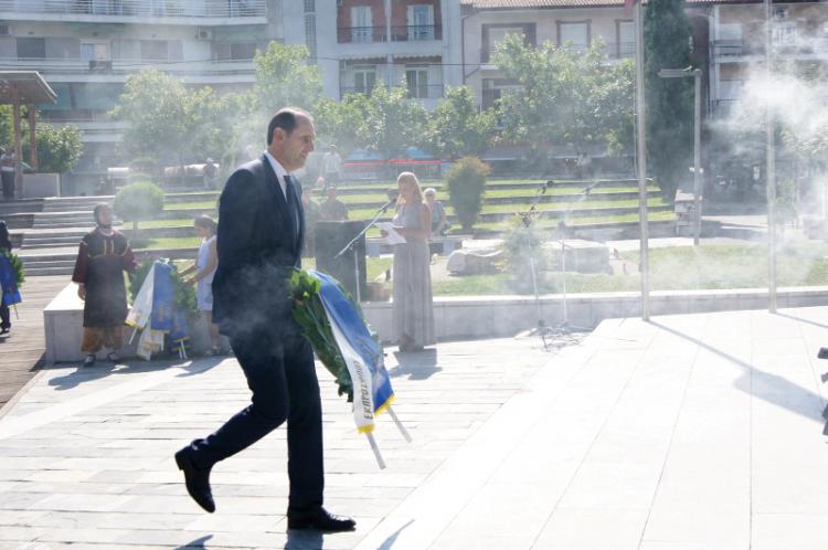 Ολοκληρώθηκαν οι εκδηλώσεις μνήμης για τη Γενοκτονία των Ελλήνων της Μ.Ασίας από το Τουρκικό Κράτος