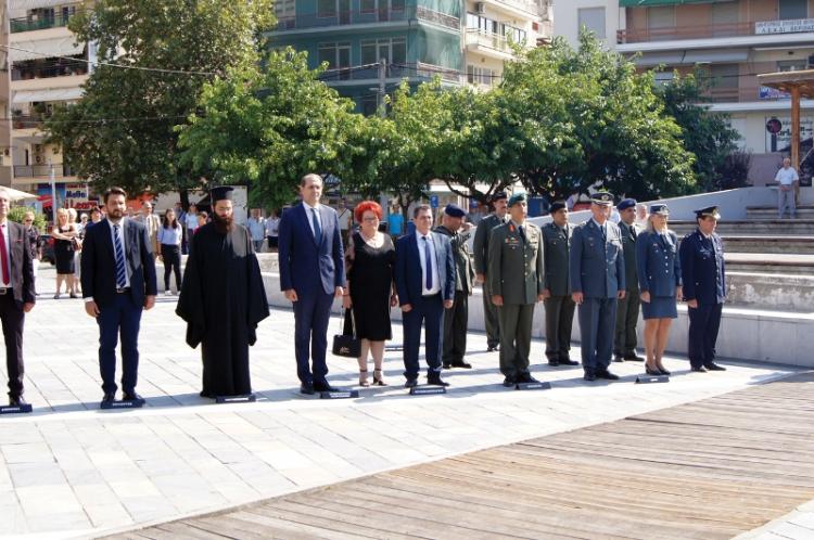 Ολοκληρώθηκαν οι εκδηλώσεις μνήμης για τη Γενοκτονία των Ελλήνων της Μ.Ασίας από το Τουρκικό Κράτος