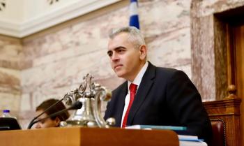 Τροπολογία αναστολής δημοπρασιών στις υπό εκκαθάριση Ενώσεις ζητά ο Μ.Χαρακόπουλος από τον Υπ. Αγροτικής Ανάπτυξης