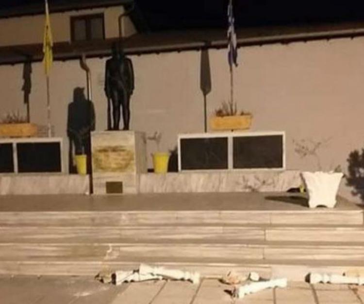 Λ. Τσαβδαρίδης : «Ντροπή σε όσους βανδάλισαν το μνημείο των Ποντίων στην Αλεξάνδρεια»