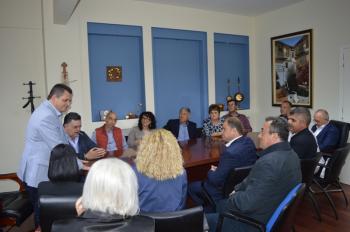 Ρουμάνικη αντιπροσωπεία από το Νομό Τέλεορμαν επισκέφθηκε την Ημαθία