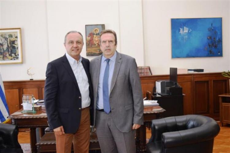 Θ. Καράογλου : «Έχουμε σχέδιο για την εμπορική ανάπτυξη της Μακεδονίας και της Θράκης»