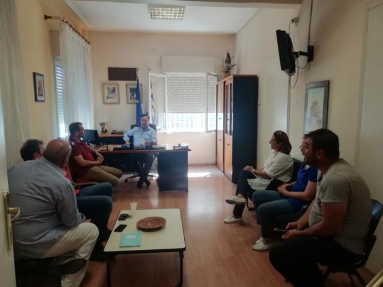 Τις Τοπικές Κοινότητες Στενημάχου, Μονοσπίτων και Κοπανού επισκέφθηκε ο Δήμαρχος Νικόλας Καρανικόλας