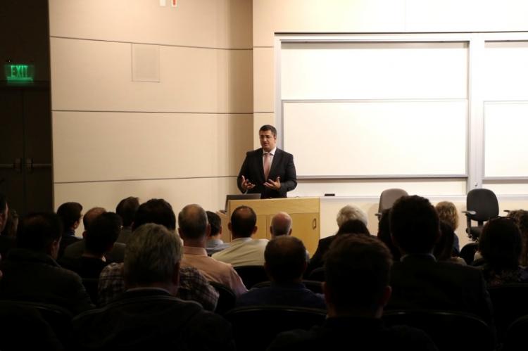 Ο Περιφερειάρχης Κεντρικής Μακεδονίας Απ. Τζιτζικώστας κεντρικός ομιλητής στο Stanford University της Καλιφόρνια