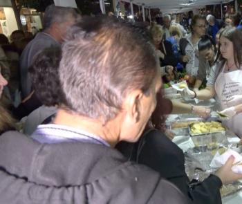 Πλήθος κόσμου στη 16η Γιορτή Πίτας στην Αλεξάνδρεια