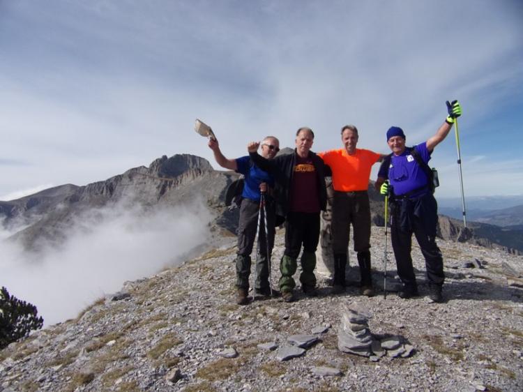 ΟΛΥΜΠΟΣ, κορυφή Σκούρτα 2485 μέτρα, Σάββατο 5 Oκτωβρίου 2019, με τους Ορειβάτες Βέροιας