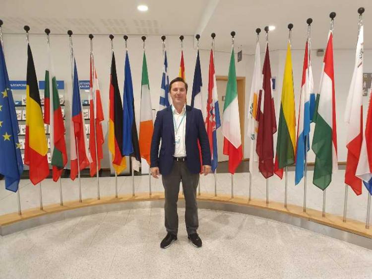 Ο Δήμαρχος Νάουσας Νικόλας Καρανικόλας στη διοργάνωση «Open days for Mayors» στις Βρυξέλλες