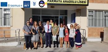 Επίσκεψη του 5ου ΓΕΛ Βέροιας στο Αδραμύττιο (Edremit) της Τουρκίας με το πρόγραμμα Erasmus+