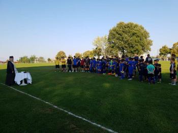 Πραγματοποιήθηκε ο ετήσιος αγιασμός της Σχολής Ποδοσφαίρου Α.Ε.Π. Βέροιας