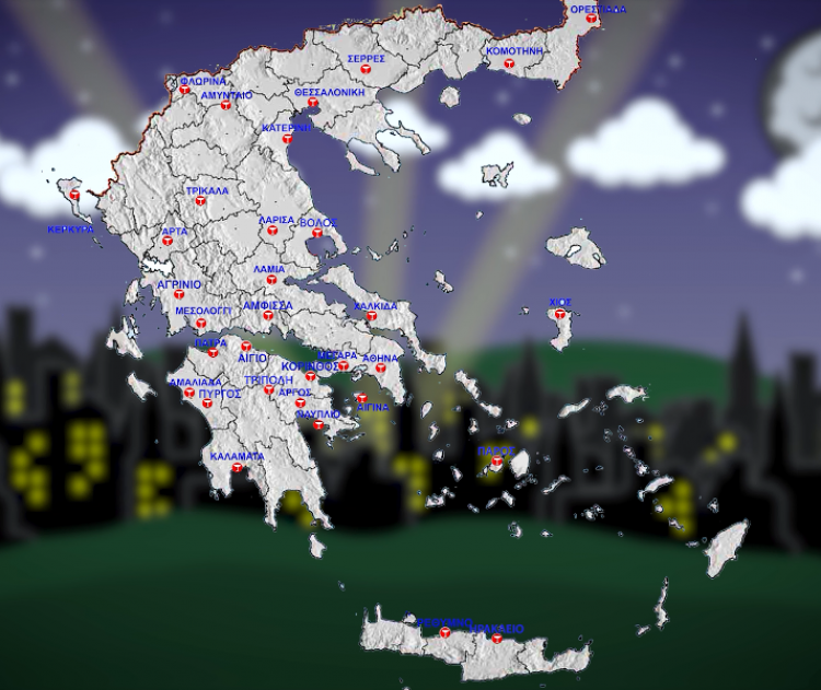 Η Περιφέρεια Κεντρικής Μακεδονίας στηρίζει την «13η Ευρωπαϊκή Νύχτα Χωρίς Ατυχήματα» 