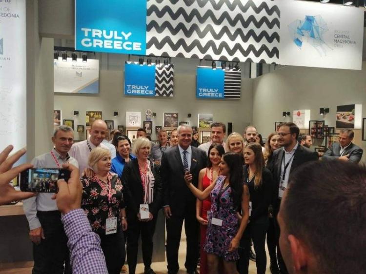 Η Περιφέρεια Κεντρικής Μακεδονίας στη διεθνή έκθεση τροφίμων και ποτών «ANUGA 2019» στην Κολωνία 
