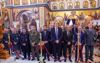 Η Διεύθυνση Αστυνομίας Ημαθίας γιόρτασε τον Προστάτη του Σώματος, Άγιο Αρτέμιο και την «ημέρα της Αστυνομίας»