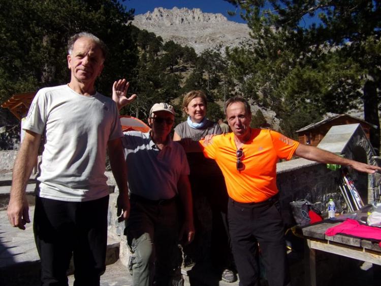 ΟΛΥΜΠΟΣ, 27 Οκτωβρίου 2019, Πριόνια - Kαταφύγιο Σπήλιος Αγαπητός, με τους Ορειβάτες Βέροιας
